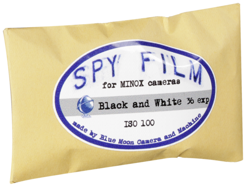 Minox SPY Film 100 8x11/36 B&W