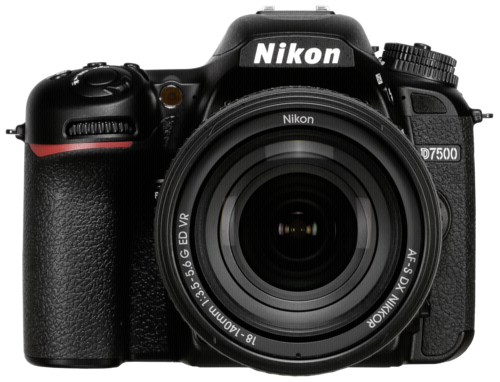 Nikon D 7500 Kit AF-S 18-140mm DX ED VR