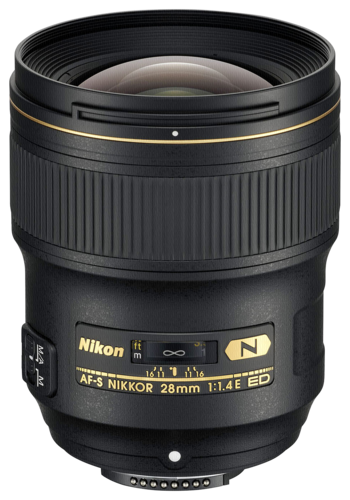 Nikon AF-S 28mm f/1.4 ED