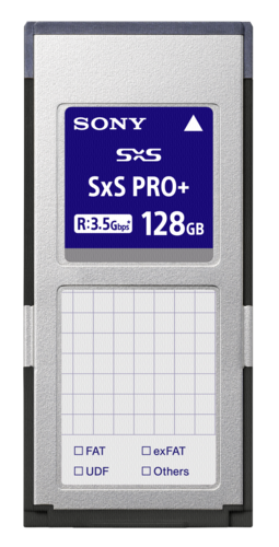 Sony SBP-128D 128GB SxS PRO+ Express Card