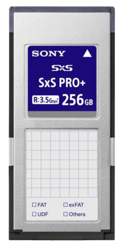 Sony SBP-256D 256GB SxS PRO+ Express Card
