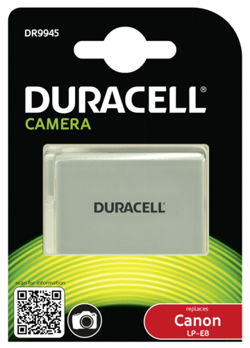 Duracell Canon LP-E8 1000mAh