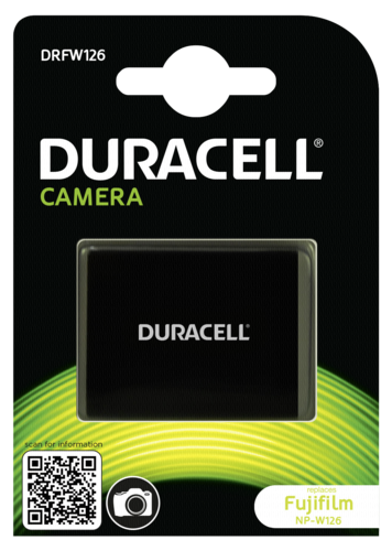 Duracell Fujifilm NP-W126 1000mAh