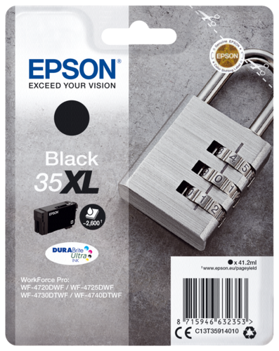 Epson Cartridge T3591 DURABrite Ultra black XL