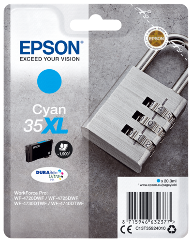 Epson Cartridge T3592 DURABrite Ultra cyan XL