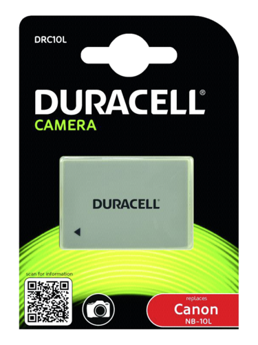 Duracell Canon NB-10L 820mAh