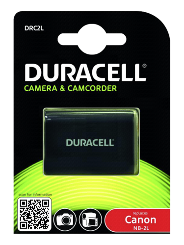 Duracell Canon NB-2L 650mAh