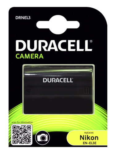Duracell Nikon EN-EL3 1600mAh