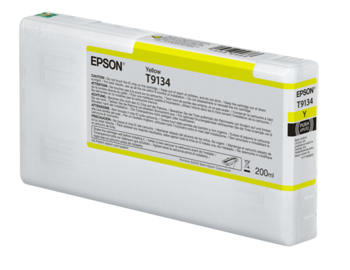 Epson Cartridge T9134 UltraChrome yellow
