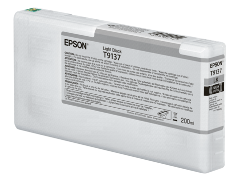 Epson Cartridge UltraChrome T9137 light black