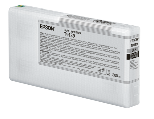 Epson Cartridge UltraChrome T9139 light light black