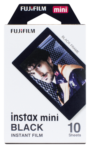 Fujifilm Instax Film mini black frame
