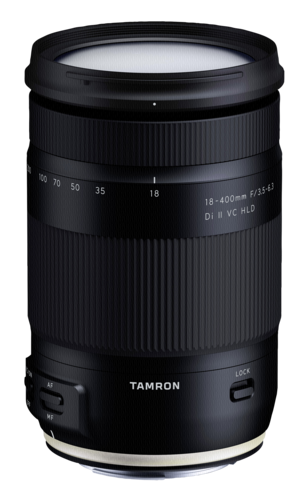 Tamron 18-400mm f/3.5-6.3 Di II VC HLD Canon