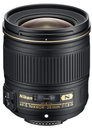 Nikon AF-S 28mm f/1.8G ED