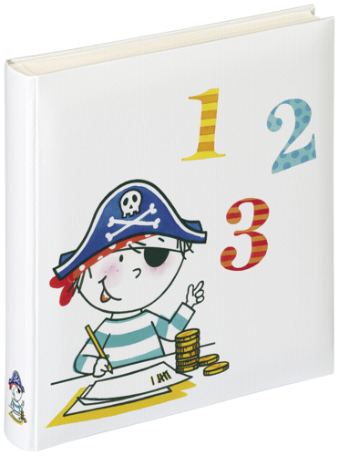 Walther Pirate School 28x30.5cm (50 pages)