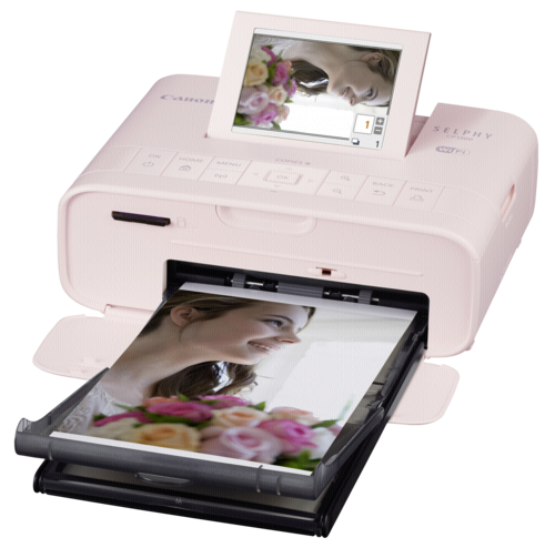 Canon Selphy CP 1300 pink