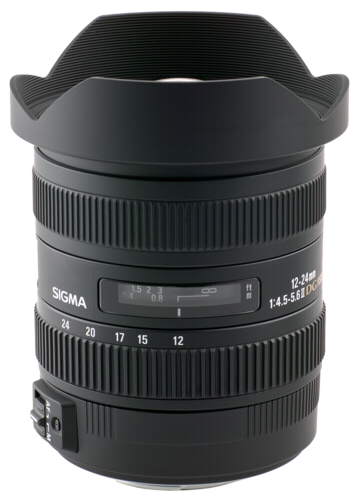 Sigma 12-24mm f/4.5-5.6 DG HSM II Nikon