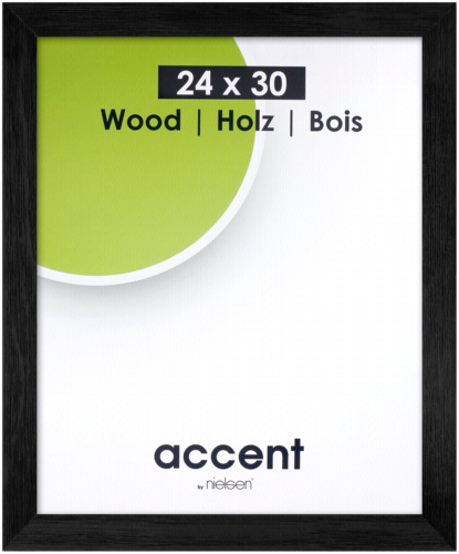 Nielsen Accent Magic Wood 24x30 black