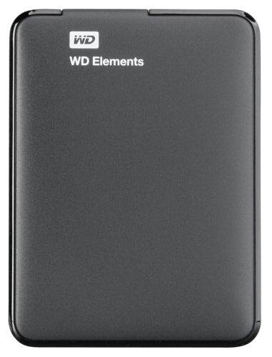 Western Digital Elements Portable HDD 1TB USB 3.0