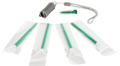 Visible Dust EZ Swab Light Kit Sensor Clean Green Vswabs 1.0x
