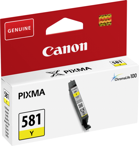 Canon CLI-581 Y yellow