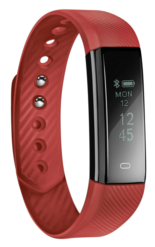 Acme ACT101 Activity Tracker red