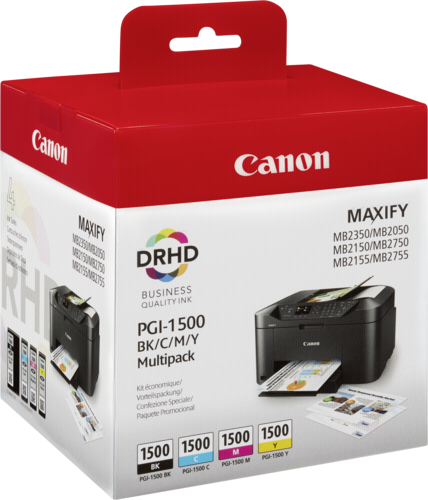 Canon PGI-1500 Multipack BK/C/M/Y