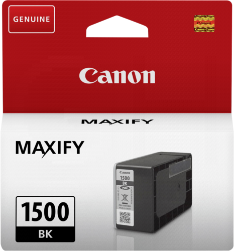 Canon PGI-1500 BK black