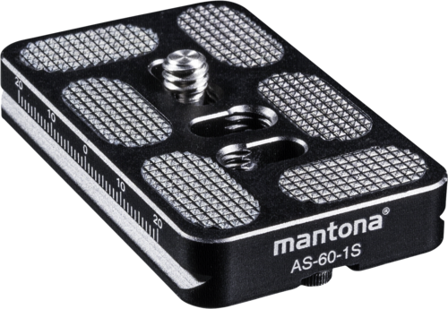 Mantona AS-60-1S quick release plate