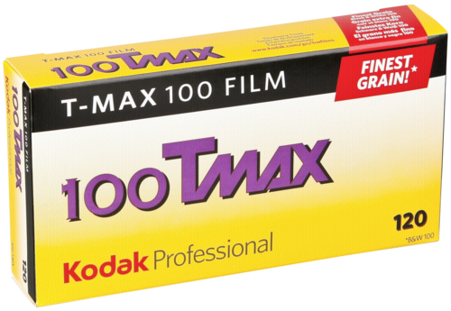 Kodak TMX 100 120 1x5