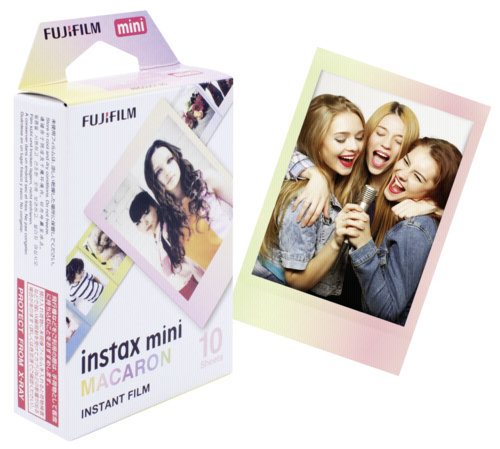 Fujifilm Instax Film mini Macaron