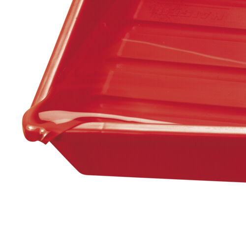 Kaiser Lab Trays 24x30cm red