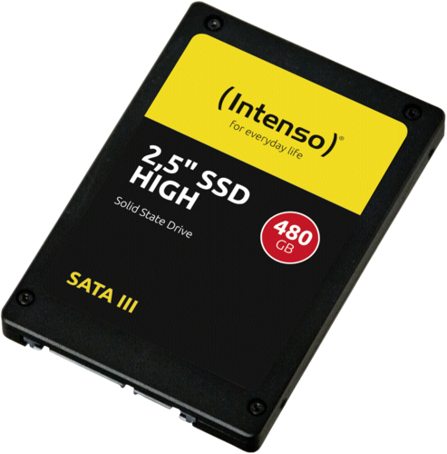 Intenso High Performance SSD 2.5 480GB SATA III