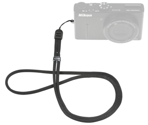 Kaiser Camera Carrying Cord textile black