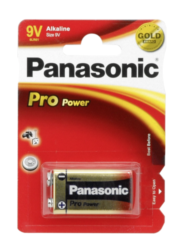 Panasonic Pro Power 9V