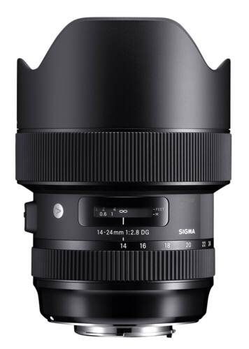 Sigma 14-24mm f/2.8 DG HSM Art Canon