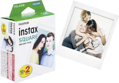 Fujifilm instax Film square 1x2