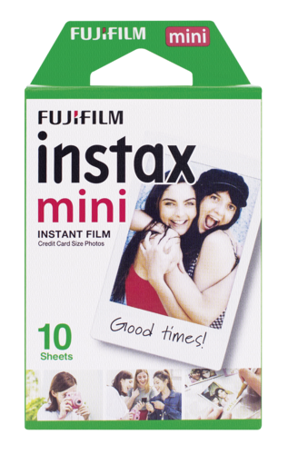 Fujifilm instax Film mini white