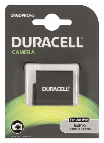 Duracell GoPro HERO5, 6, 7, 8 1250mAh
