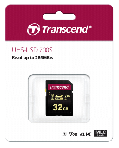 Transcend SDHC 32GB 700S V90 UHS-II