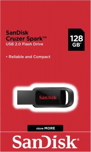 SanDisk Cruzer Spark 128GB USB 2.0