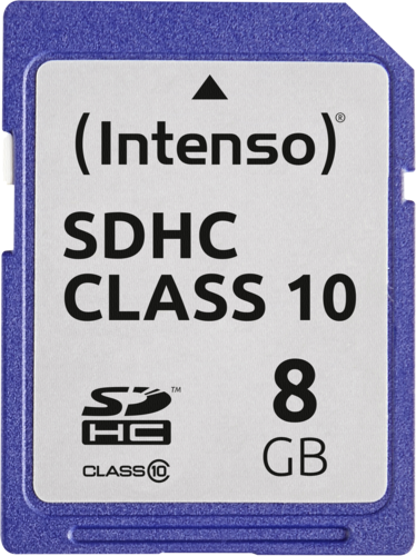 Intenso SDHC 8GB Class 10