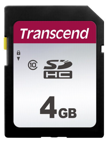 Transcend SDHC 4GB 300S Class 10