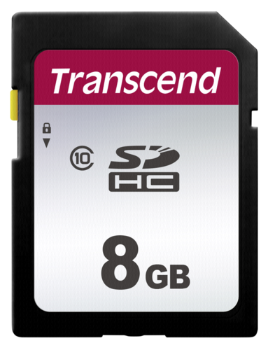 Transcend SDHC 8GB 300S Class 10