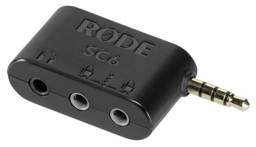 Rode SC6 Adapter for 2 smartLav+