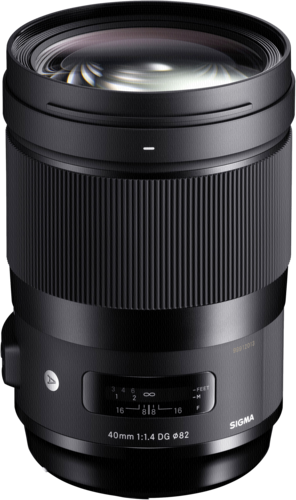 Sigma 40mm f/1.4 DG HSM Art Nikon