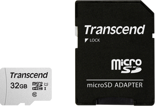 Transcend microSDHC 300 S-A 32GB