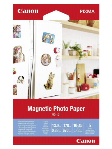 Canon MG-101 Magnetic Photo 10x15cm (5 sheets)