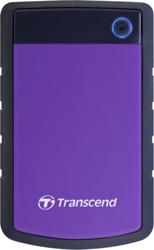 Transcend StoreJet 25H3P 4TB 2.5 USB 3.0 black/purple