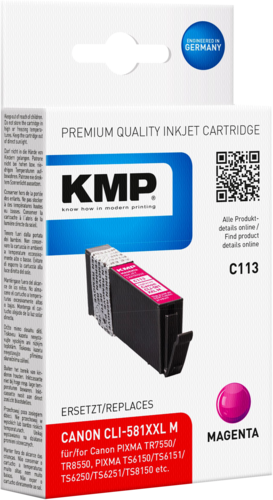 KMP C113 ink cartridge magenta